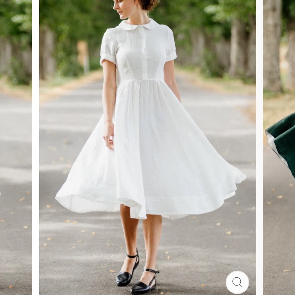 New Son de Flor Classic Dress S - Picture 2 of 8